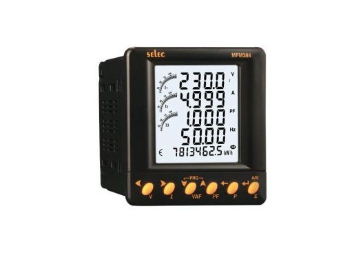 Đồng hồ đo điện đa chức năng mfm384