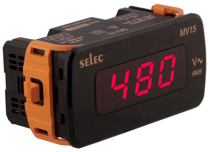 Đồng hồ đo điện áp MV15