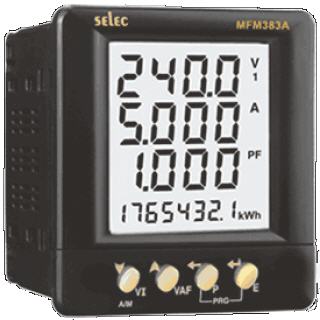 Đồng hồ điện đa chức năng MFM383A